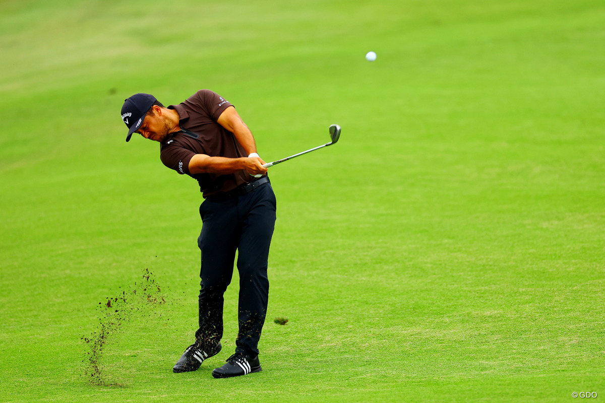 正確無比 2025年 ベイカレントクラシック Presented by レクサス 最終日 ザンダー・シャウフェレ