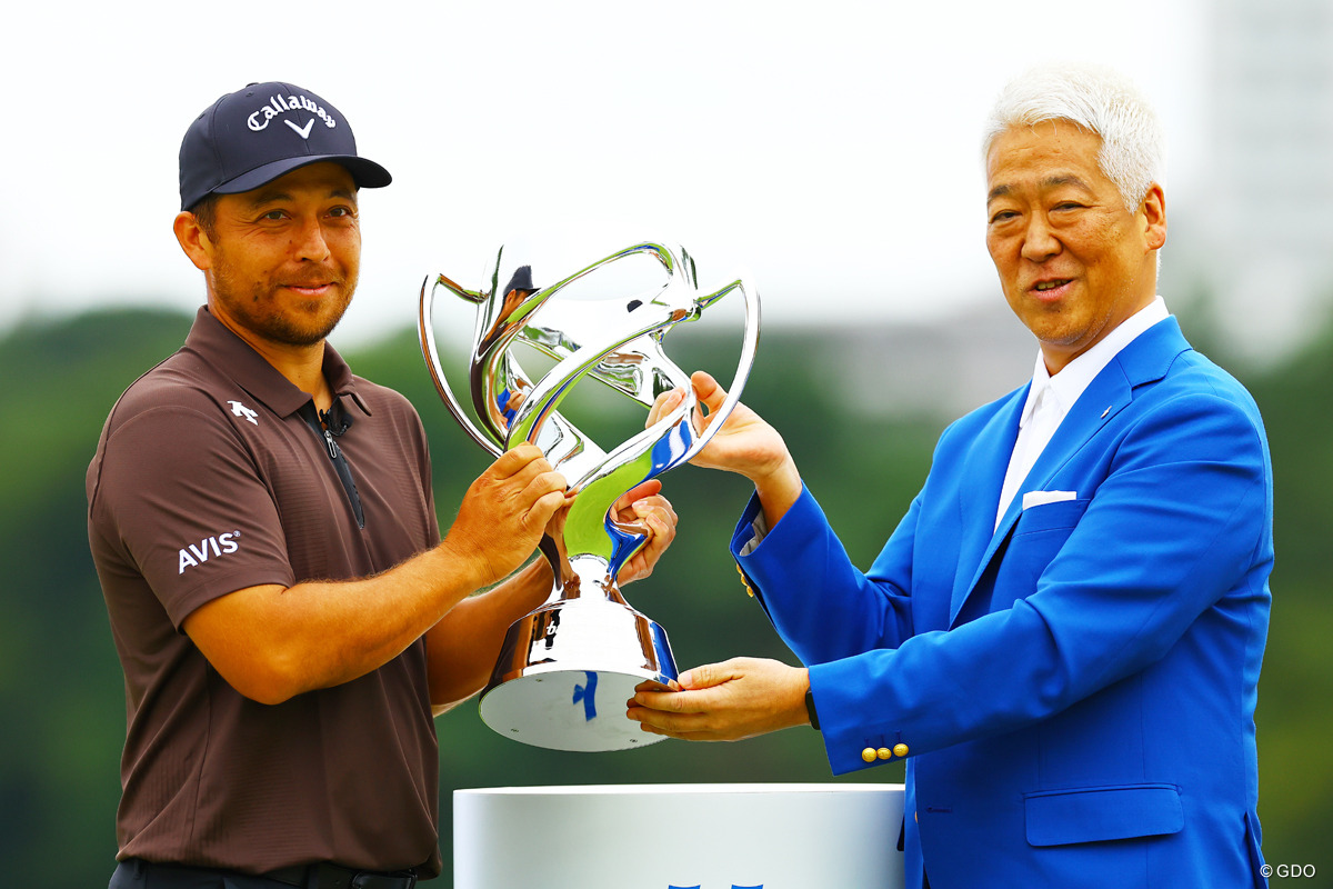 「ベイカレントクラシック」初代チャンピオンに 2025年 ベイカレントクラシック Presented by レクサス 最終日 ザンダー・シャウフェレ