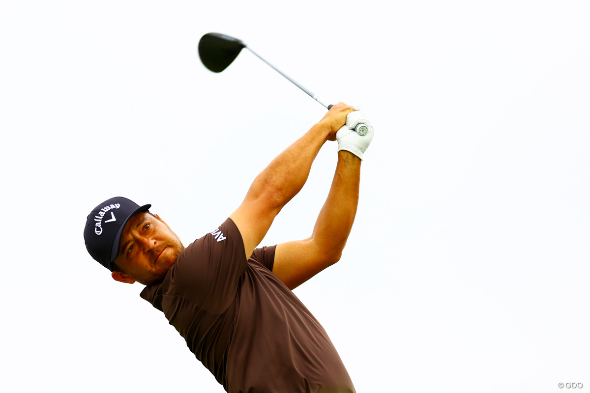 ドライバーを強振 2025年 ベイカレントクラシック Presented by レクサス 最終日 ザンダー・シャウフェレ