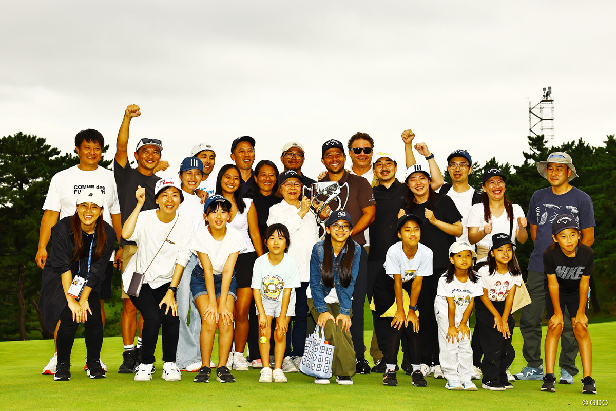 ザンダー応援団 2025年 ベイカレントクラシック Presented by レクサス 最終日 ザンダー・シャウフェレ