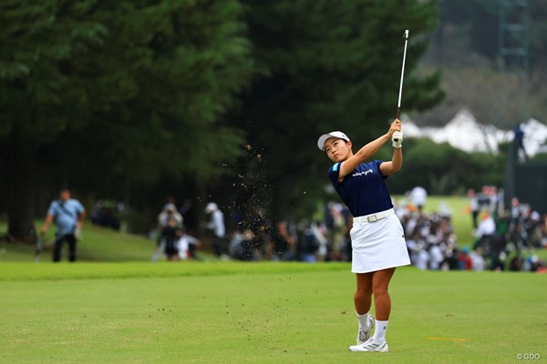 米ツアー予選会に向けて意気込みを述べた佐藤心結