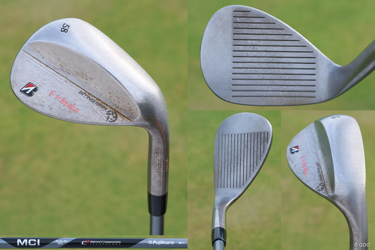 「無限」による超精密ミゾ加工が施されたB-Limitedウェッジ