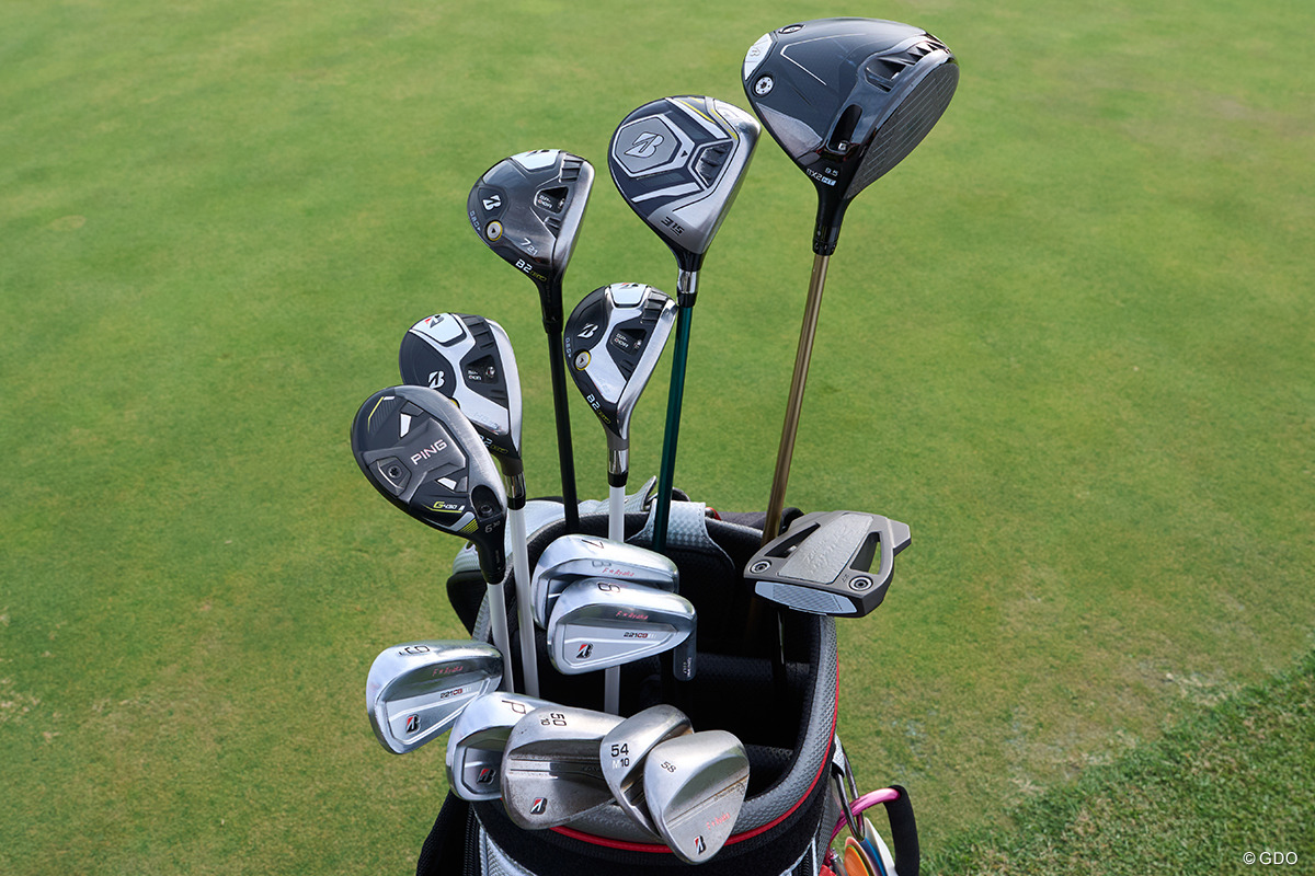 最新セッティング