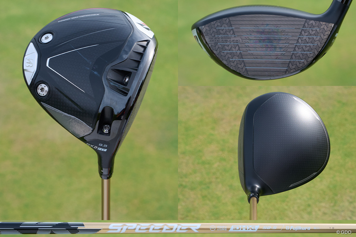 2025モデルのヘッドとシャフト