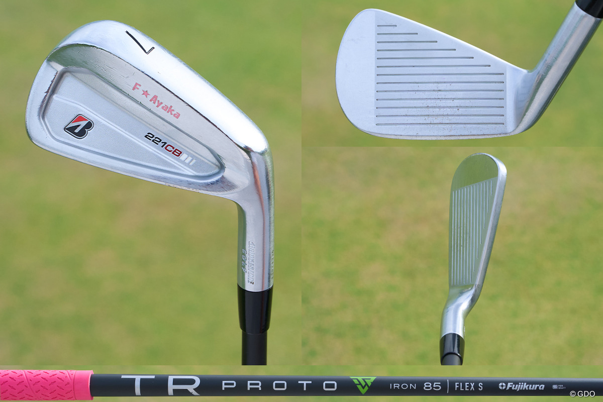 221CBは米国の芝とも好相性