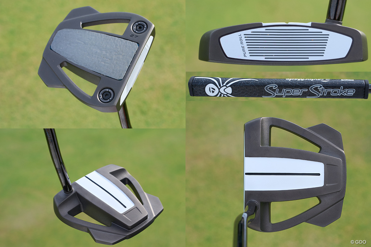 スパイダーツアーZのソールには鉛がベッタリ