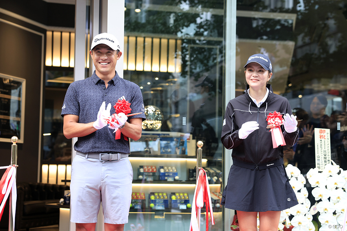 オープニングセレモニーには契約選手が駆け付けた