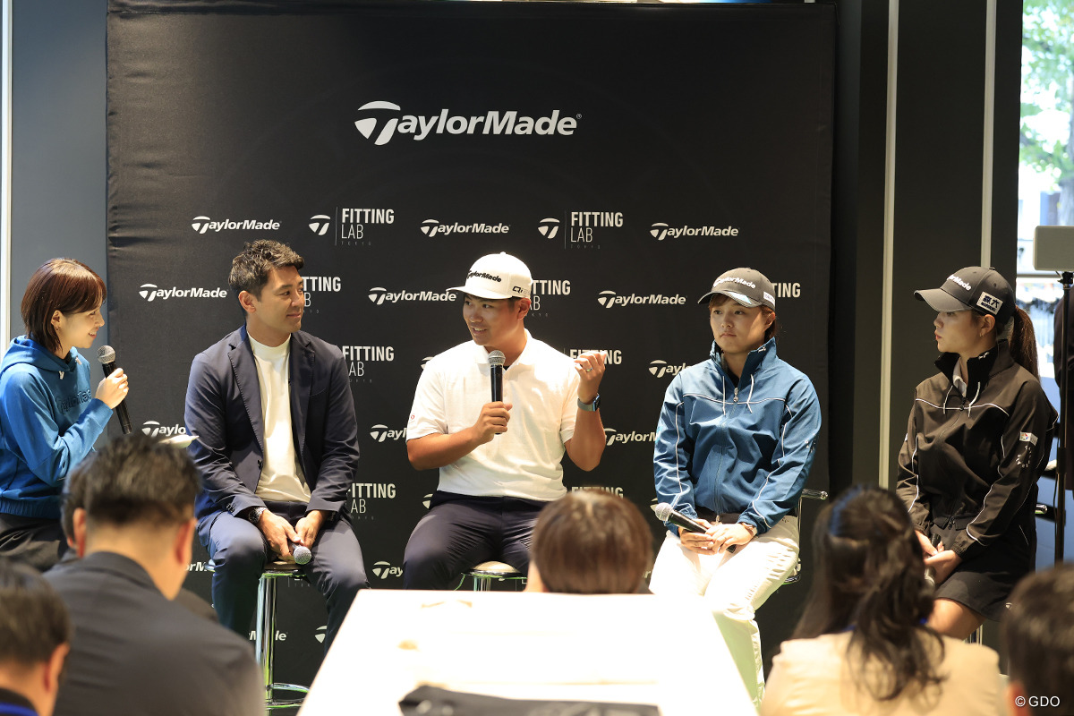 契約選手がフィッティングの魅力を語った