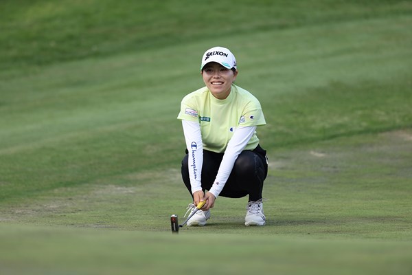 世界ランキング1位に競り負けた勝みなみ（Hu Chengwei/Getty Images）