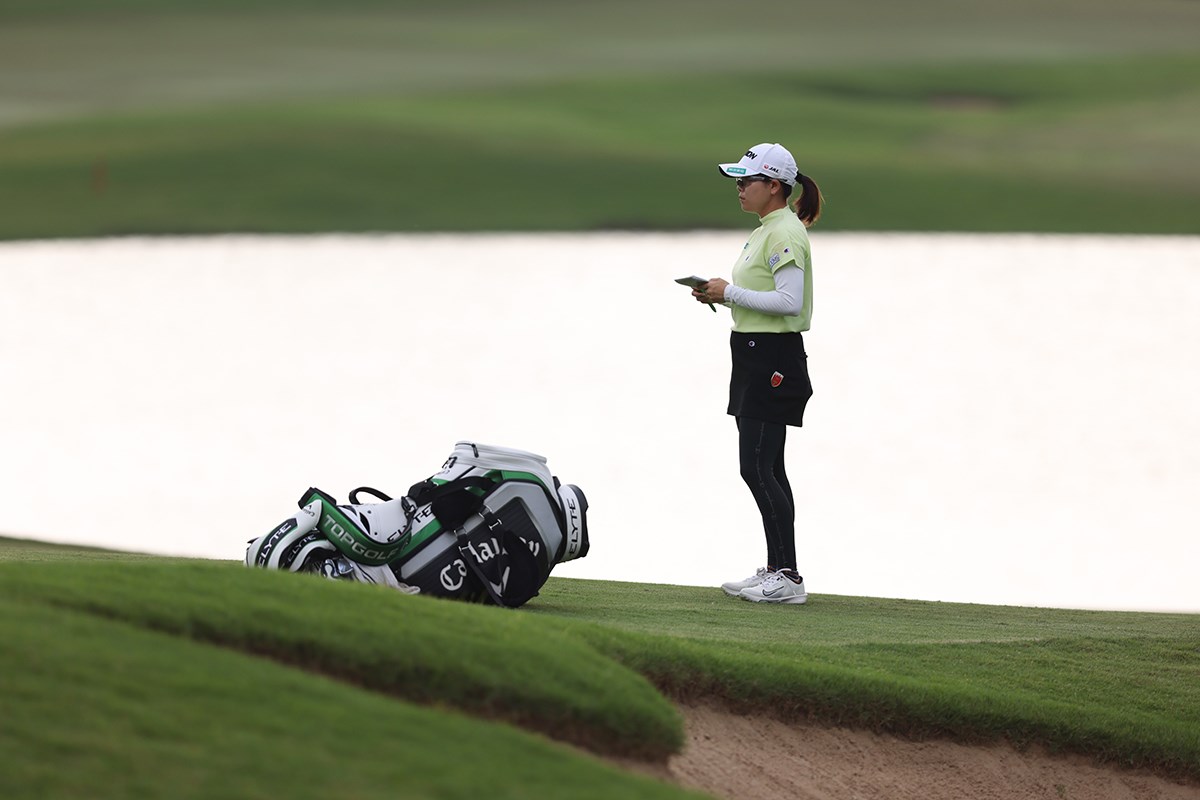 2025年 ビュイックLPGA上海 最終日 勝みなみ