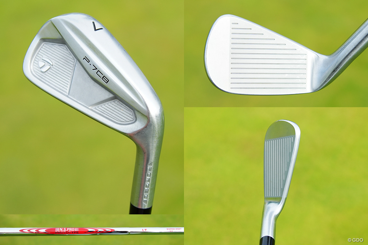 P7CBにプロトタイプシャフト