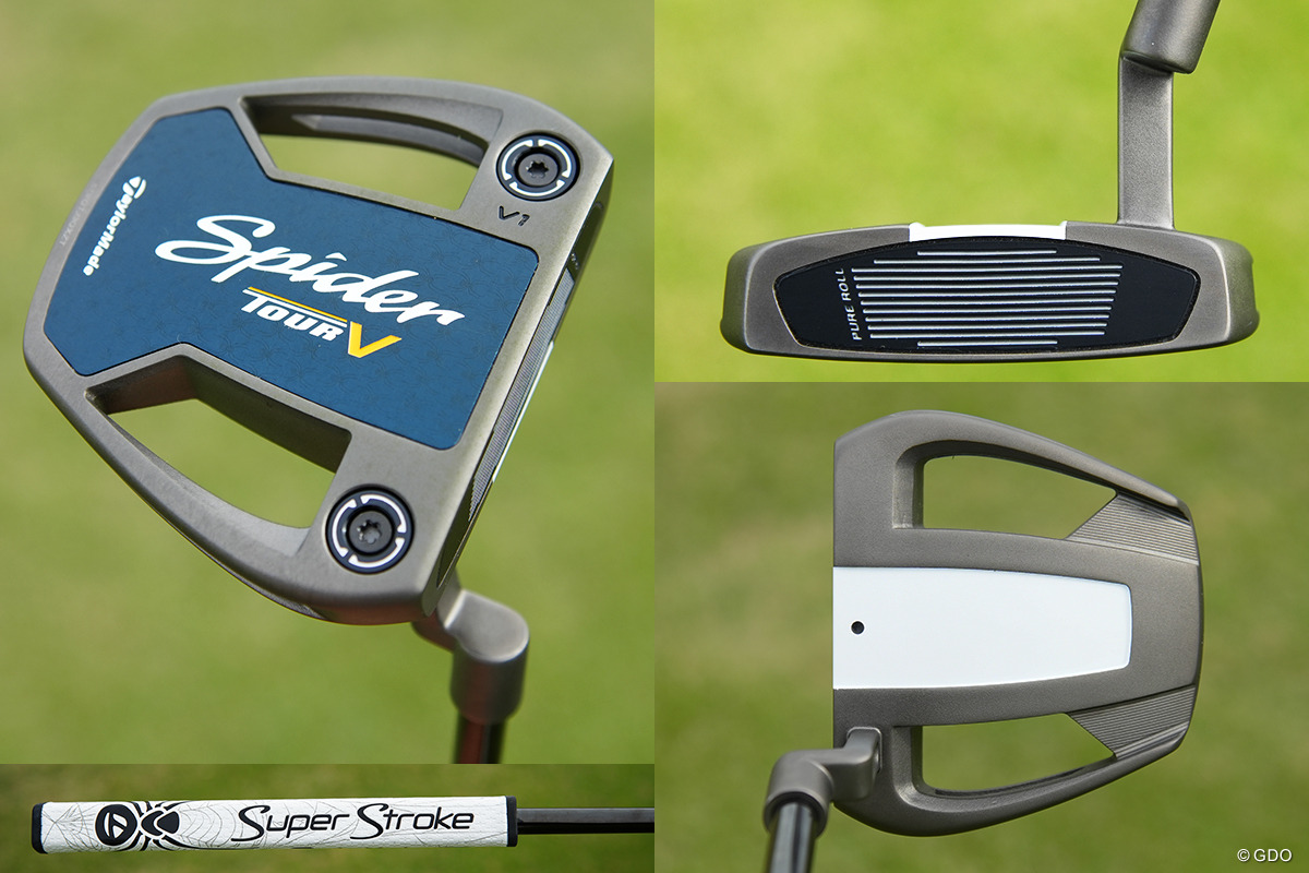 スパイダーツアーVに替えた