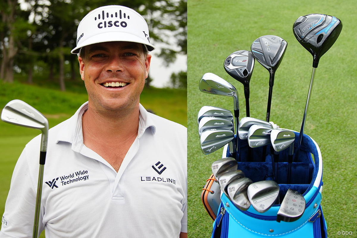 山下美夢有 クラブセッティング 2024年 ダイキンオーキッド