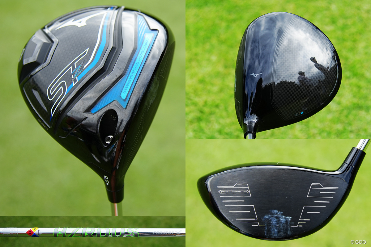 ドライバーはST-Zをチョイス