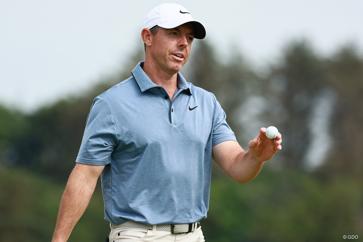 世界2位のマキロイがインドでの新規大会に参戦※写真は「全英オープン」