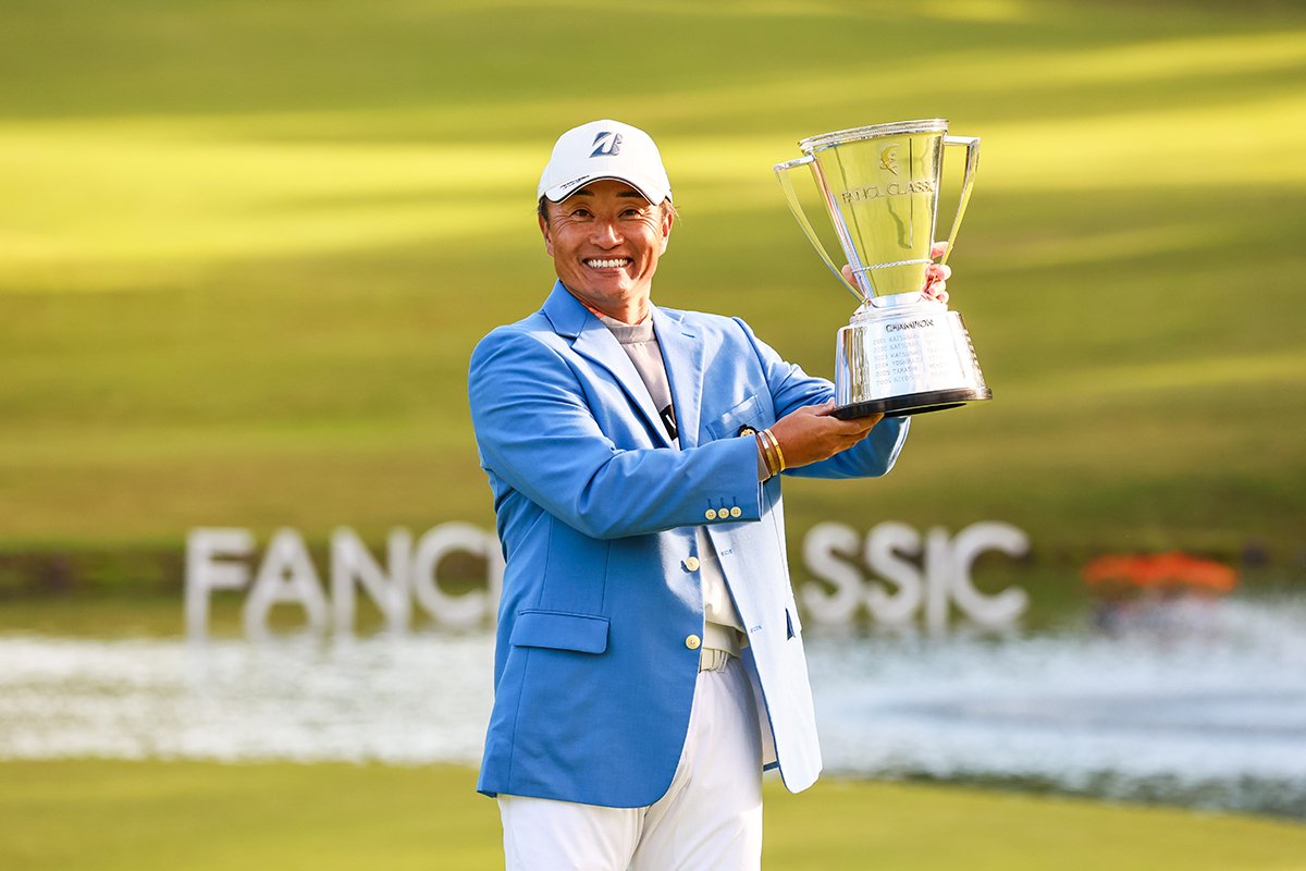 宮本勝昌は地元大会で3連覇なるか（提供：日本プロゴルフ協会）