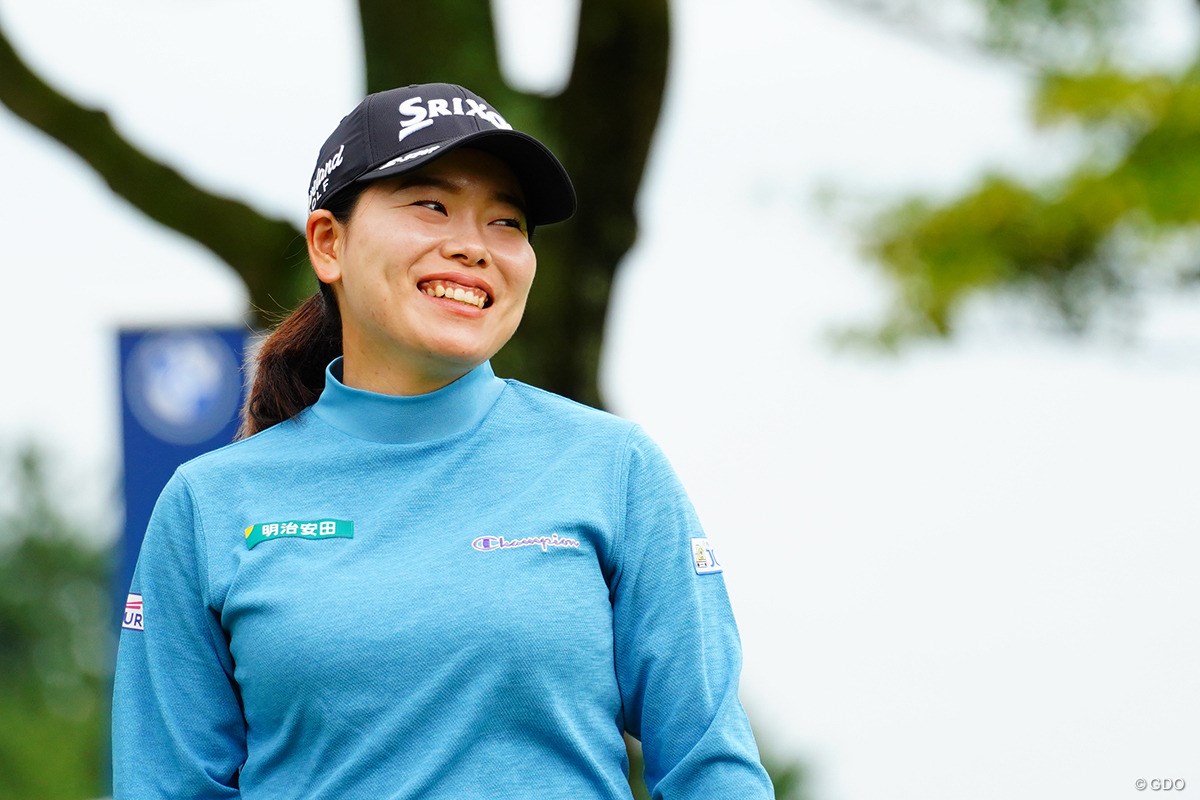 2025年 BMW女子選手権 事前 勝みなみ