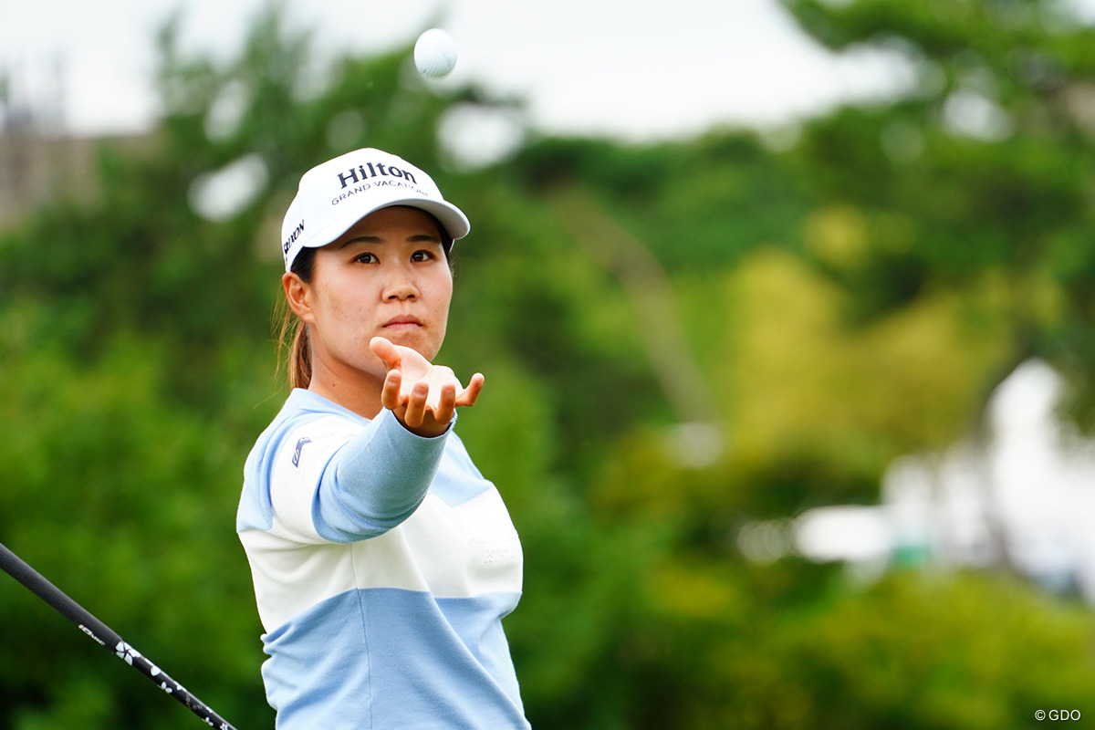 畑岡奈紗も新会場の立地にびっくり