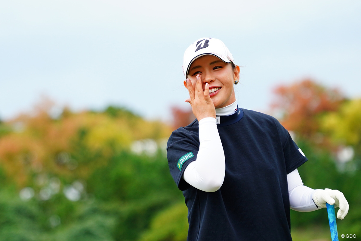 アジアシリーズ初出場の吉田優利