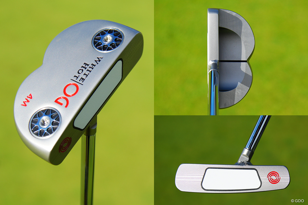 オデッセイ「ホワイトホットOG 4M」のセンターシャフト