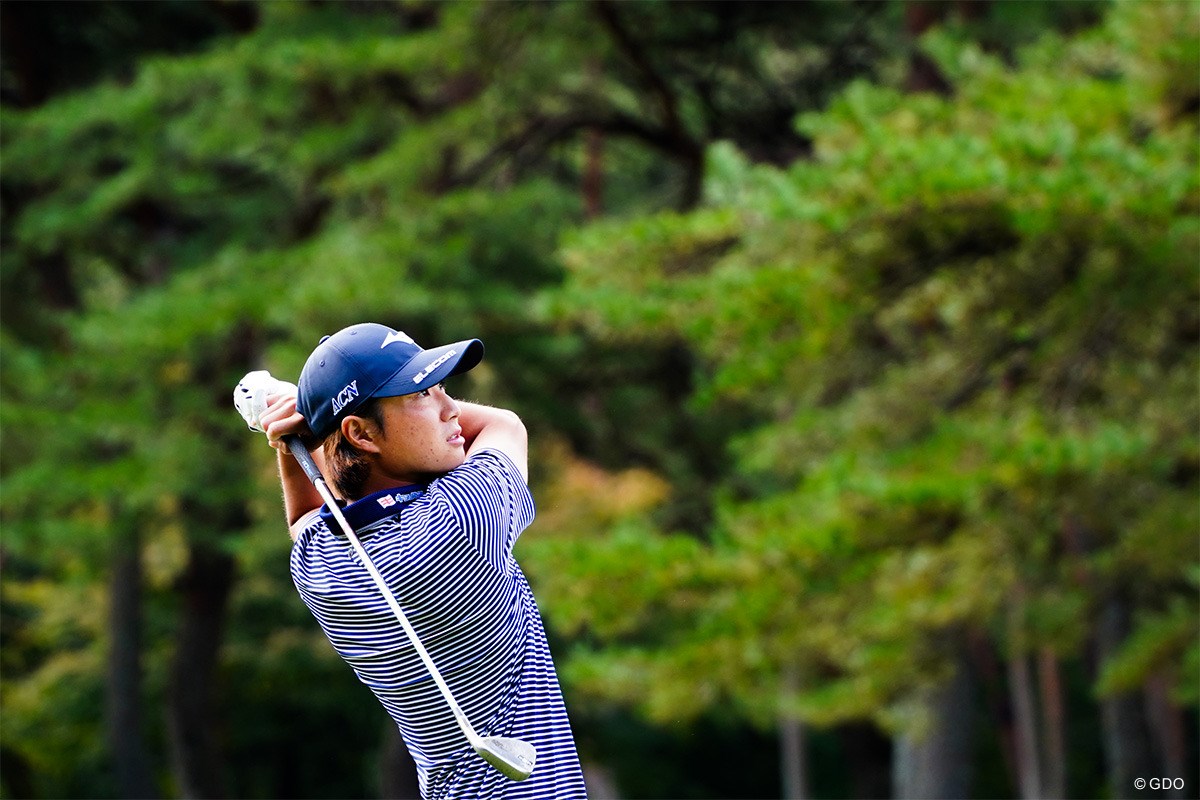 2025年 日本オープンゴルフ選手権競技 事前 平田憲聖