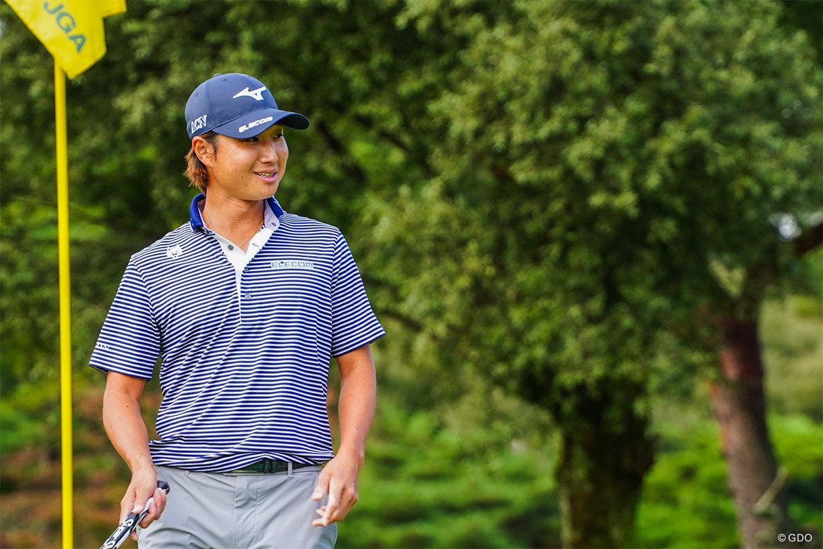 2025年 日本オープンゴルフ選手権競技 事前 平田憲聖
