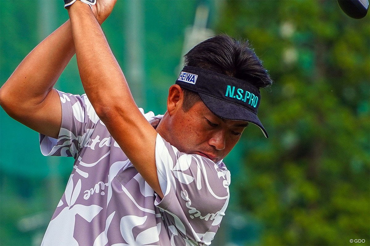 2025年 日本オープンゴルフ選手権競技 事前 池田勇太