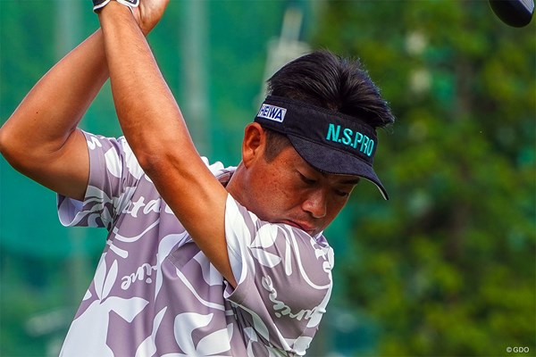 2025年 日本オープンゴルフ選手権競技 事前 池田勇太 持っているものすべてを出し切る