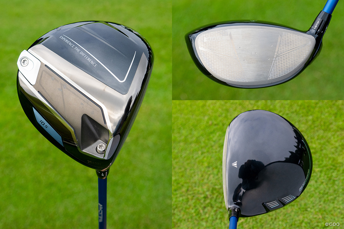 14代目「XXIO」とみられるモデル