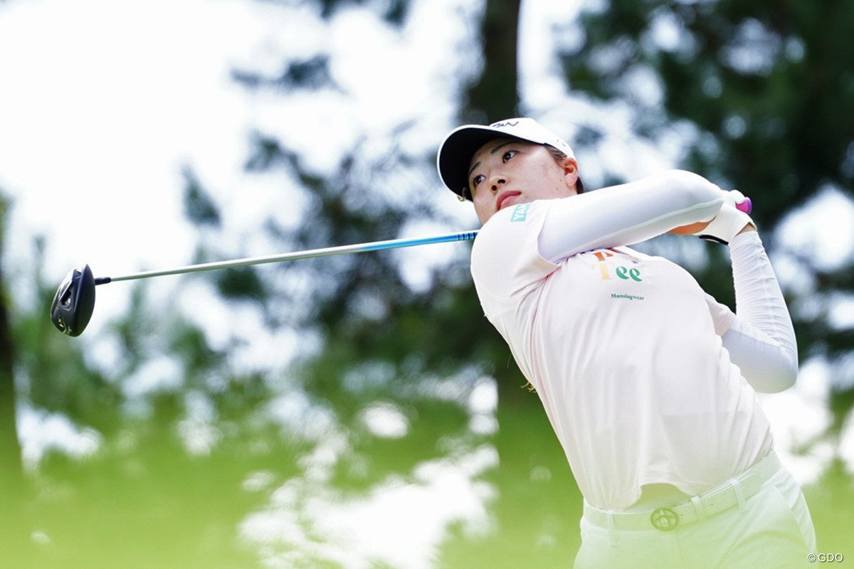 3打差4位の好スタートを切った竹田麗央