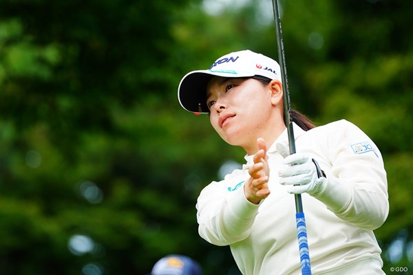 2025年 BMW女子選手権 初日 勝みなみ 勝みなみはフェアウェイキープ率100％を初めて達成した