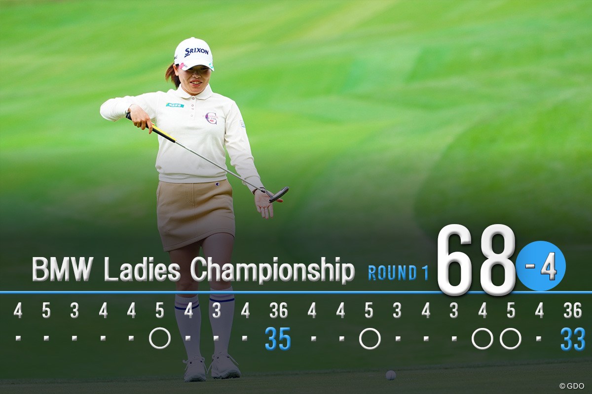 2025年 BMW女子選手権 初日 勝みなみ
