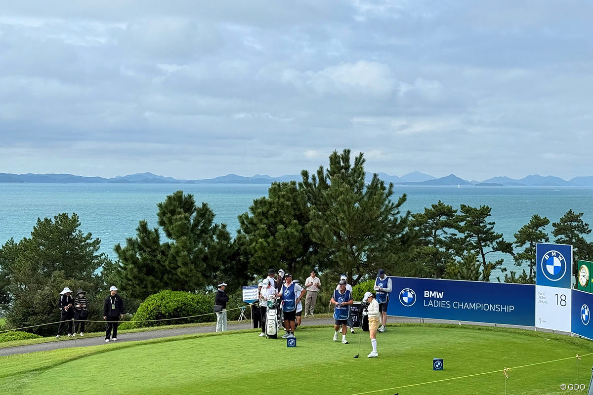 風光明媚なパインビーチGL