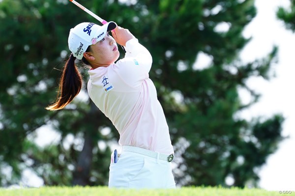 2025年 BMW女子選手権 初日 竹田麗央 竹田麗央は首位に3打差4位で滑り出した