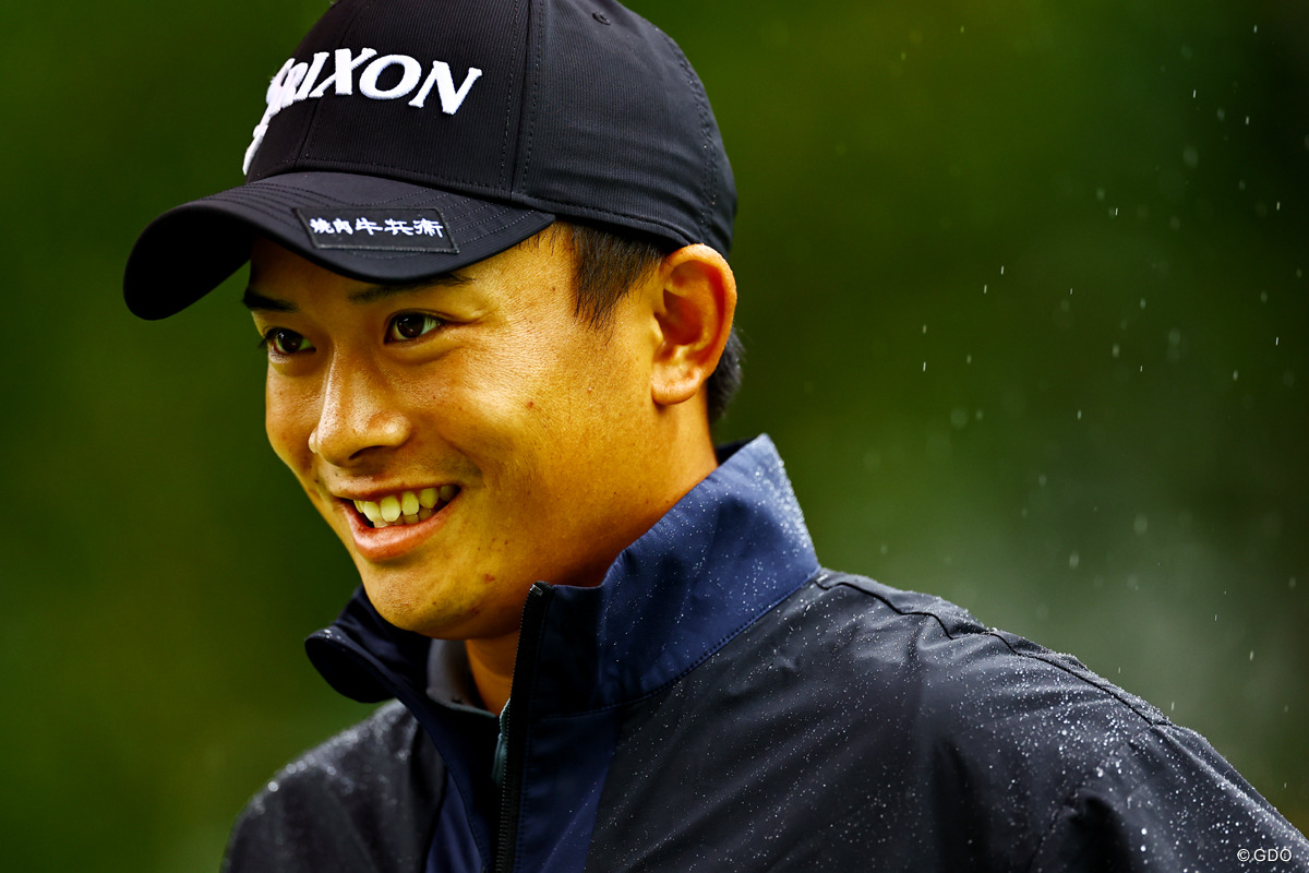 難コースでアンダーパー発進した岡田晃平