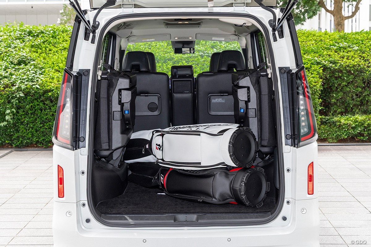 キャディバッグ積載量調査