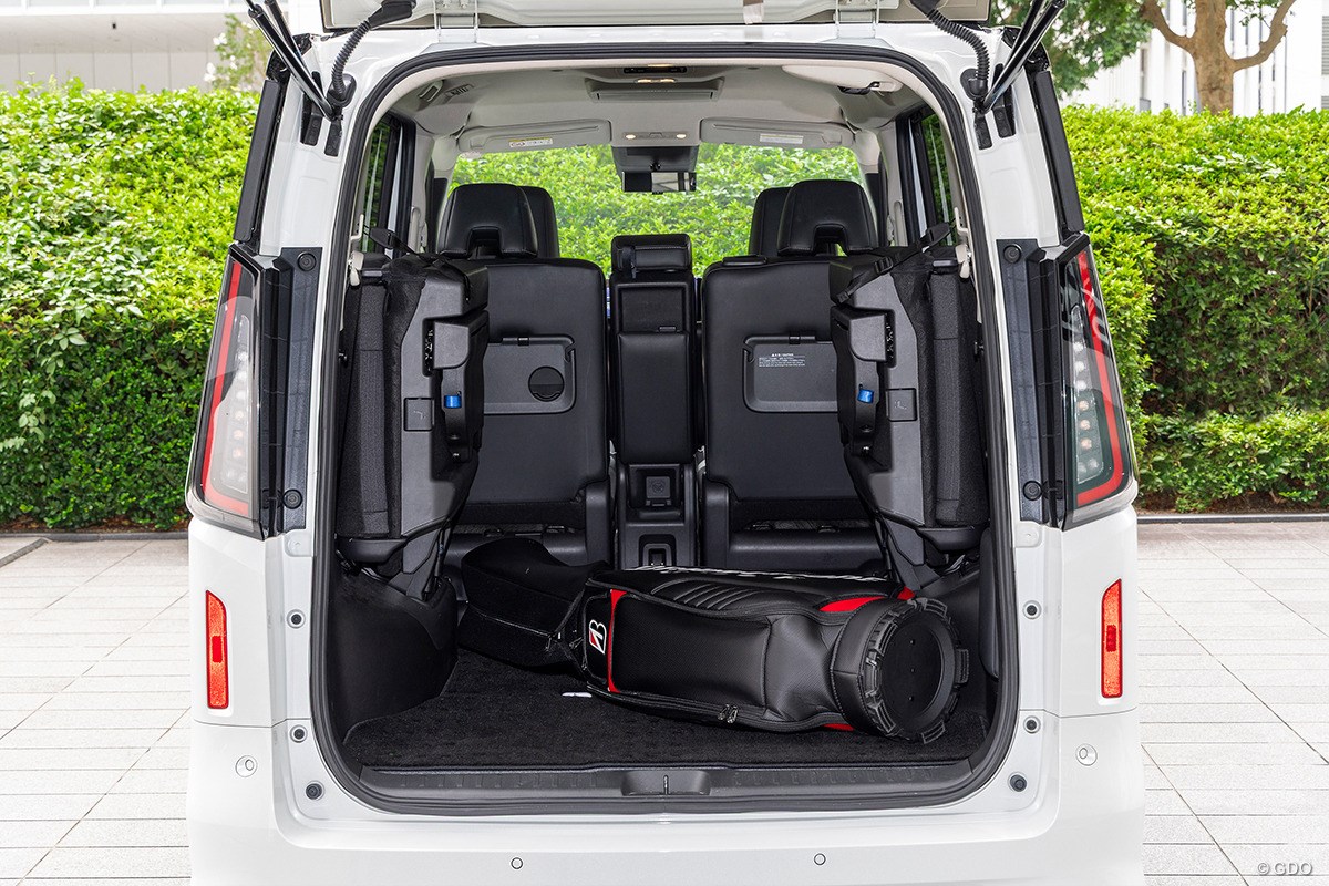 キャディバッグ積載量調査