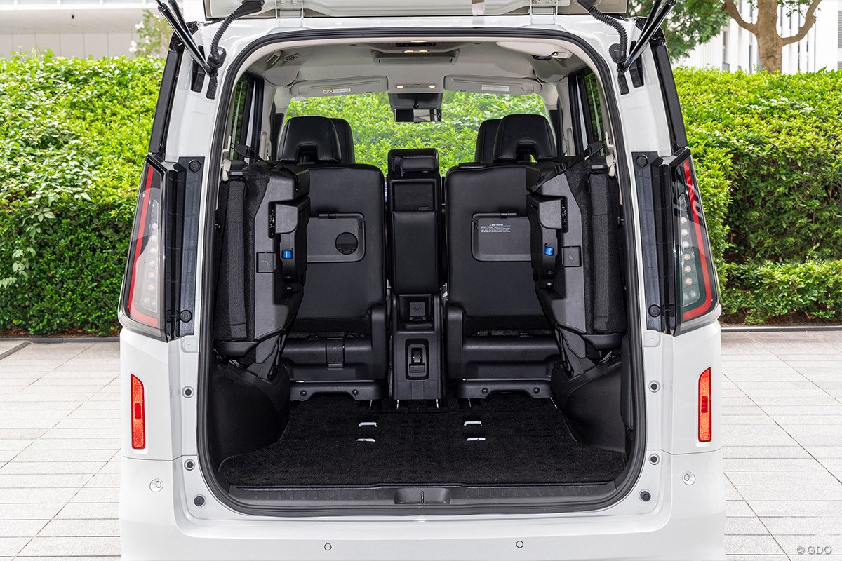 キャディバッグ積載量調査