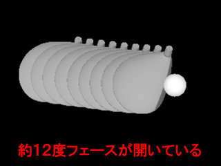 西川さんヘッド軌道イメージ 
