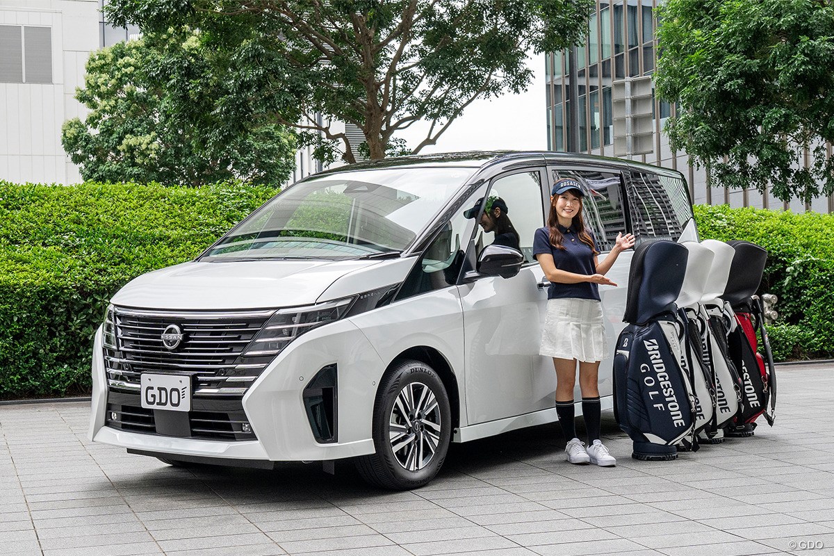 キャディバッグ積載量調査 日産「セレナ」は使い勝手の良さで人気