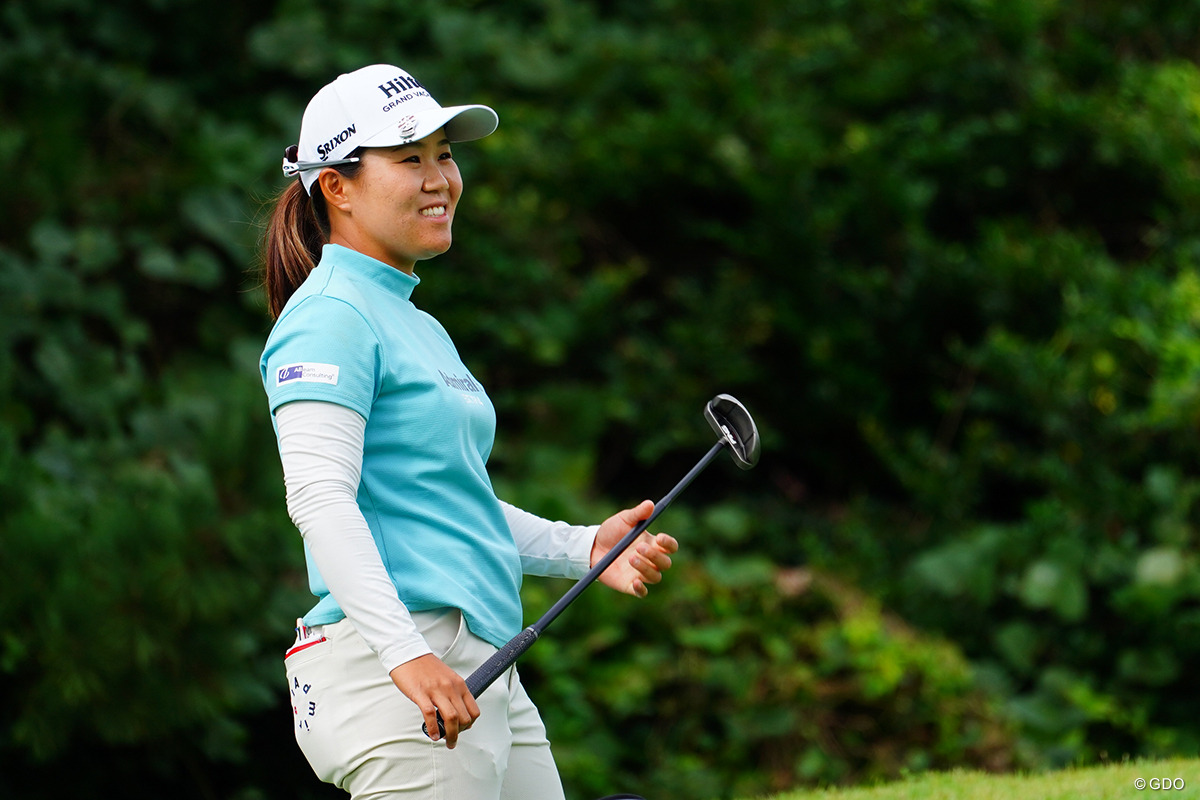 畑岡奈紗は初日5アンダーと上位スタートを決めた