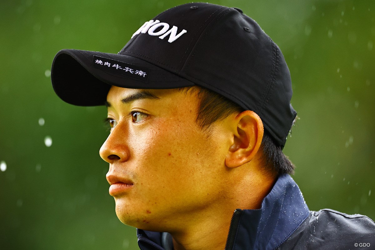 2025年 日本オープンゴルフ選手権競技 初日 岡田晃平