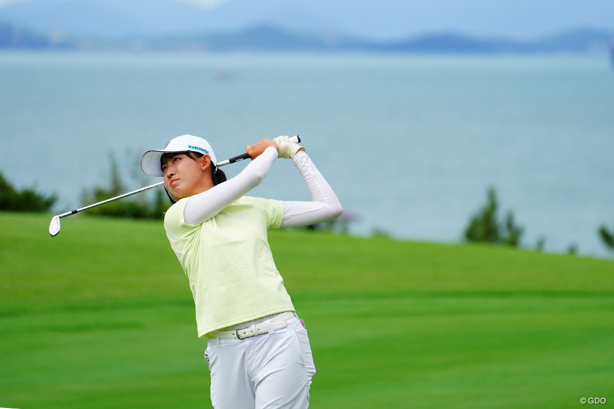 2025年 BMW女子選手権 初日 馬場咲希