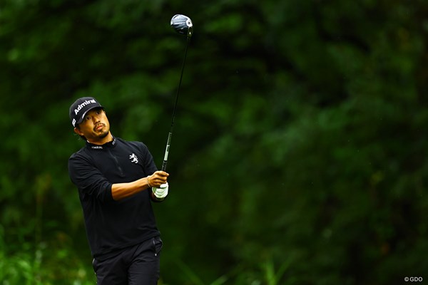 2025年 日本オープンゴルフ選手権競技 初日 小平智 今大会だけでオーガスタが決まることには複雑だが…