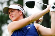 2025年 BMW女子選手権 初日 リン・グラント