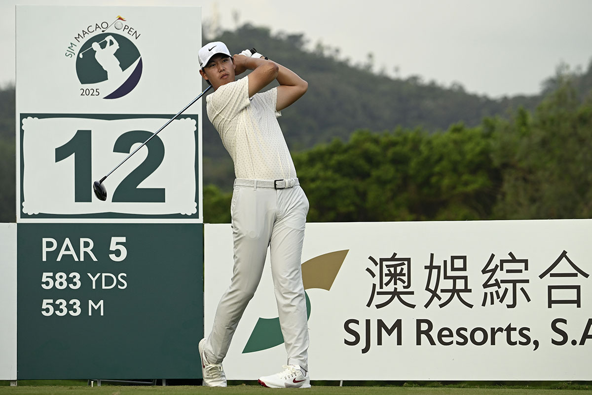 首位タイで発進した20歳のウェニー・ディン（提供：アジアンツアー）