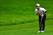 2025年 日本オープンゴルフ選手権競技 初日 長野泰雅