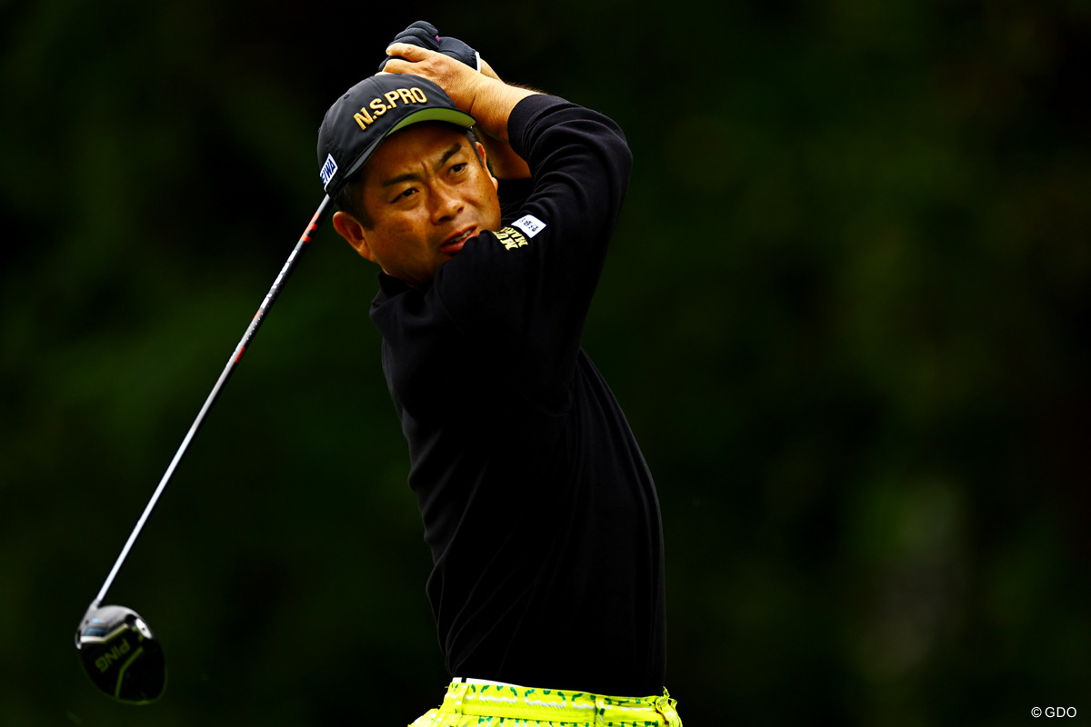 気合い入ってます 2025年 日本オープンゴルフ選手権競技 初日 池田勇太