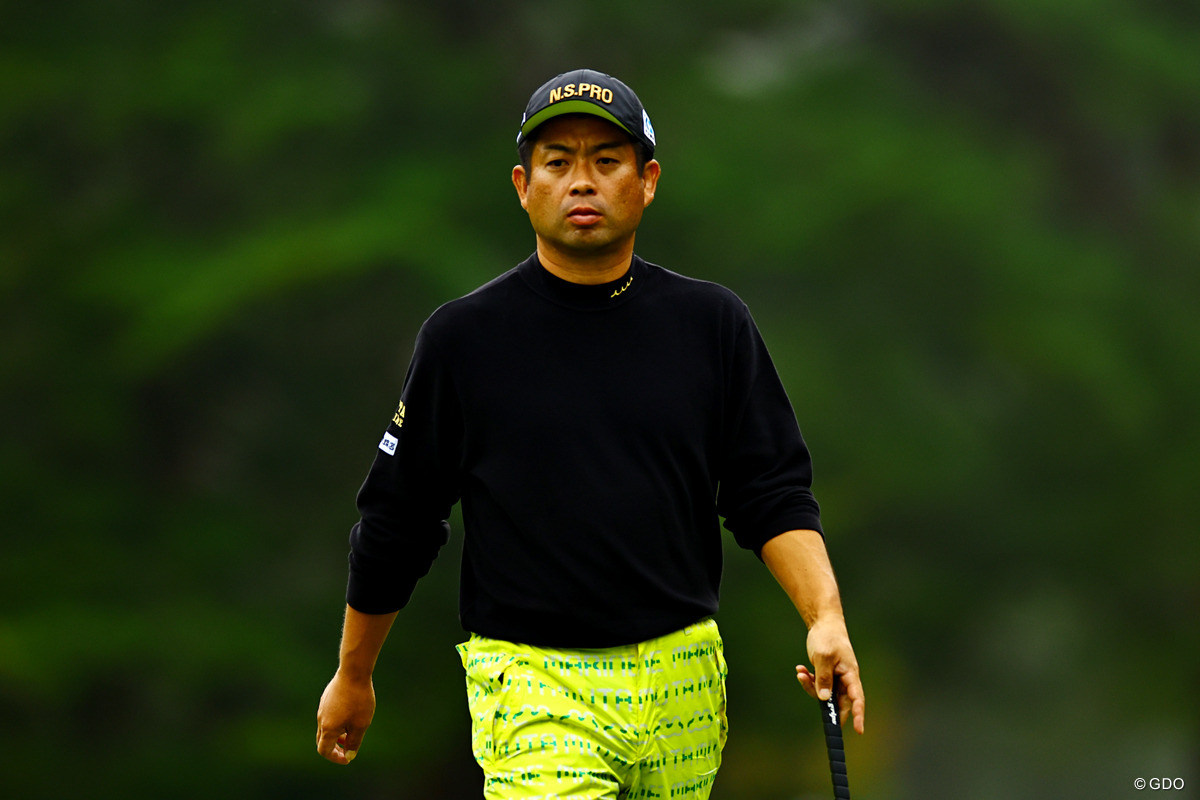 3たびチャンピオンを目指す 2025年 日本オープンゴルフ選手権競技 初日 池田勇太