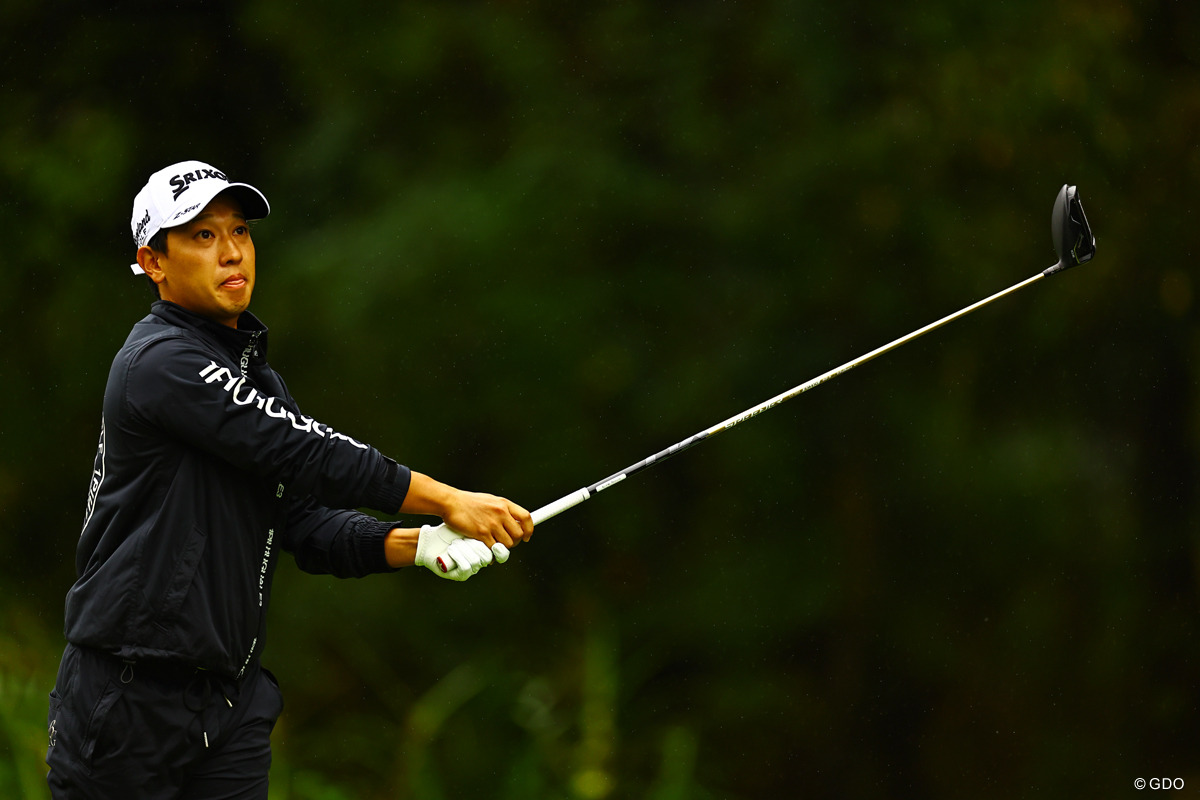 イーブン9位タイ発進 2025年 日本オープンゴルフ選手権競技 初日 植竹勇太
